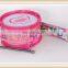 pink plastic mini musical drum set toy