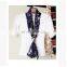 Spring and Autumn Long Towel American Fashion All-match Satin Double Printing Scarf