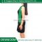 Black green hybrid color Skirts fashion summer latest design pencil skirt Guangdong clothing factory wholesale