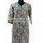 Cotton Hand Block Printed Kurti Tunic / Ethnic Clothing / India & Pakistan Clothing