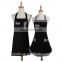 cotton polyester kitchen apron with custom logo high quality chinese supplier