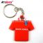 Hot Sale Key Chain Custom Cheap Soft Pvc Rubber Wallet With Keychain