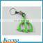 Custom keychain with eva/pvc cartoon shape keyring