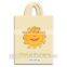 Eco-friendly Printed big canvas mock up shopping bag