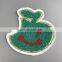 Excellent quality sew on embroidery 3D style sports jersey letter chenille patch