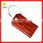 Personalized Travel Leather Luggage Tag With Tag Straps