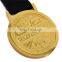 souvenir custom marathon race running gold sports medal