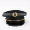 2017 good quality comfortable police peak caps mens military caps