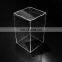 Luxury small acrylic display box with assembled