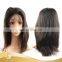 Hot beauty hair 100% raw unprocessed virgin human full lace wig