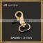 Gold Plated Dog Collar Buckles, Good Quality China Dog Buckle Accessory Supplier