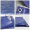 waterproof pe tarpaulinstripe Color  with  treated Durable Reinforced canvas Tarpaulins