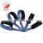 Multi usable hook and loop straight line cable tie