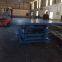 Emergency Decline Valve Safety Trip Bar Portable Lift Table