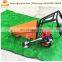 Mini corn harvester sorghum harvester small grain harvester