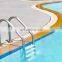 OEM Customized Stainless Steel Swimming Pool Step Ladder
