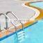 Long Stainless Pool Ladder Anchor With Handel For Swimming Pool