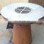 Outdoor bbq brazier fire pit function for garden