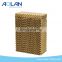 High Efficiency evaporative cooling pad for water fan