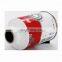 Empty small can for PAG oil charge with auto air conditioning R134a systems