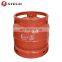 6Kg Empty Vertical Pressure LPG Tank Gas Cylinder Tanktank