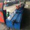Metal furring keel channel house structure roll forming machine with punching hole