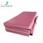 Four folding gymnastic landing mat for fitness body building