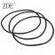 5.7mm 7mm 8mm Thickness Nitrile Rubber Black Seal Ring For Pipe