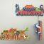18 color soft pvc dispensing machine for label patch keychain