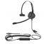 China Beien CS11 telephone call center headset noise-cancelling headset customer service