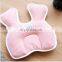 Cotton 3d air mesh washable and breathable baby pillow for preventing