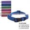 Traffic Contral Handle Fashion Colorful Knit Comfortable Adjustable Durable Collar Leash Harness For Dog And Cat
