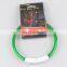 DIY multi-color USB charging collar LED light dog night light circle pet collar