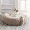 Cheap explosion model 40cm pet fashion luxury round four seasons universal plush bed