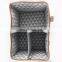 Multifunctional customized design high quality baby diaper caddy organizer with light