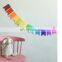 we can print logo on it mexico bunting felt