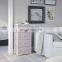 Factory Custom Fabric Storage Drawer Cabinet Foldable Tall Bedroom Clothing Storage Tower With Drawers