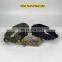 HQP-XQ01 HongQiang New Tactical Dog Adjustable Collar Quick Release Hardware Dog Collar  Military Pet Leash