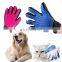 Dog Cleaning Wash Hair Remover Brush Silicone Cat Pet Grooming Glove