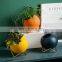 European Square creative metal desktop plant pot stand flower rack succulent plant pot