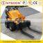 Hysoon Mini Skid Steer Loader With Pallet Fork