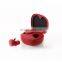 So Cute Smart Touch Operation Headset Bluetooth In-ear Earphone with Portable Charging Box