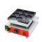 New smile shape electric mini pancake maker poffertjes grill machine