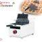 gas waffle making machine rectangle belgian waffle