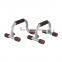 Professional Gym PuIndoor pull up bar workouts / Push up bar grips