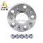 car aluminum alloy wheels modified parts 15mm 20mm 25mm 30mm wheel hub adapter 5x5.5 to 5x135 adapter flange