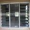 clear  and tinted float louver glass / patterned louver glass   for door and window