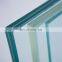 High Quality Toughened Laminated Glass With PVB film Factory Direct Supply