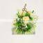 6 Inches Regular Glass Mirror Candle Holder Plates