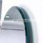 5mm Thk Vinyl Backing Safety Float Glass Silver Mirror for Bath Room